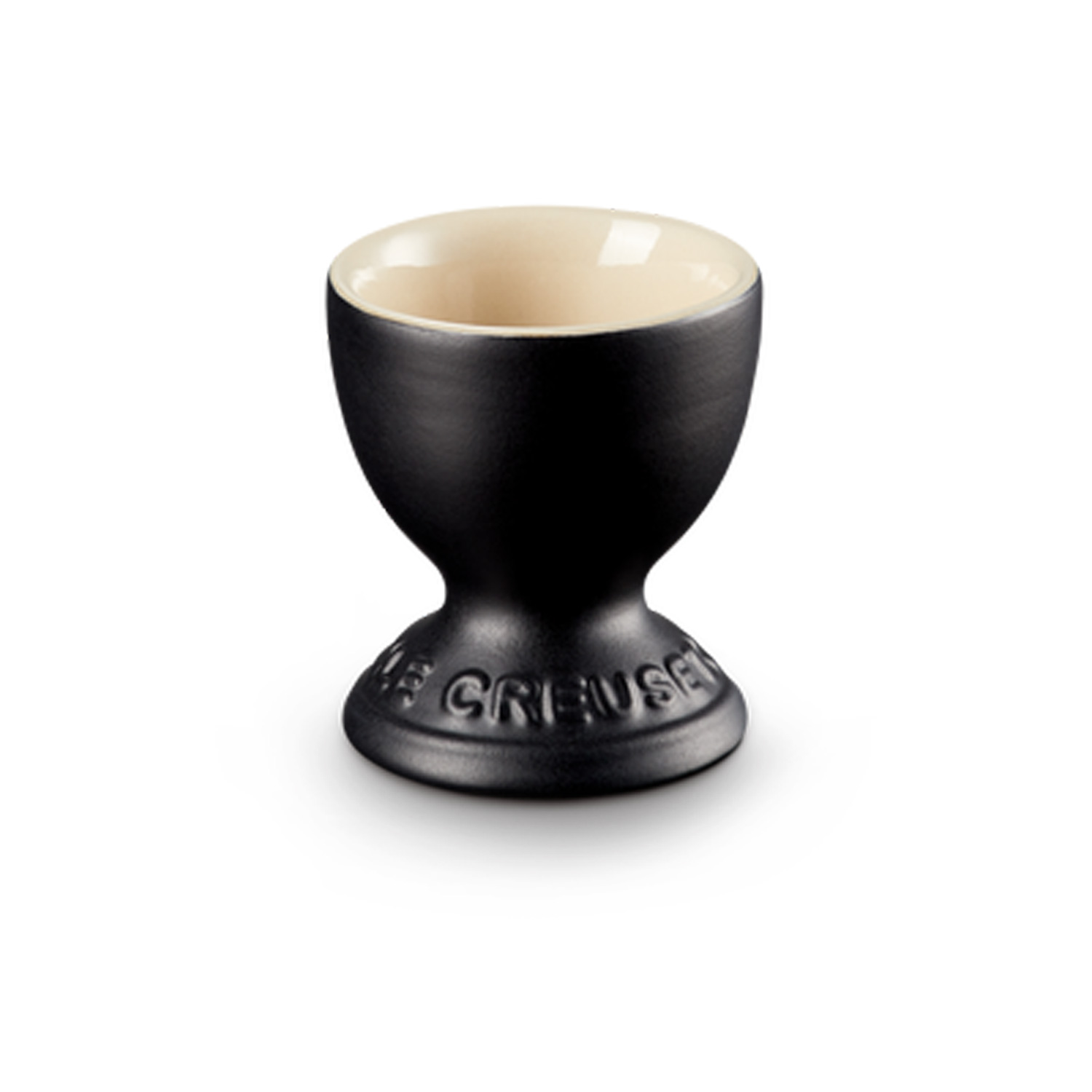Le Creuset Egg Cup - Satin Black